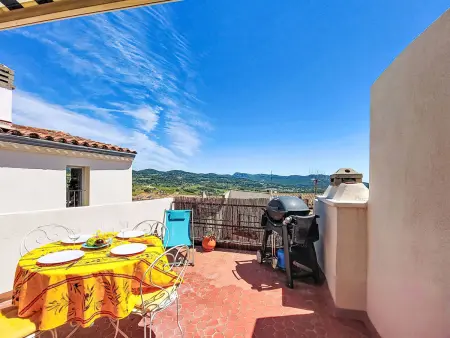 Maison 2 chambres avec vue vallée à La Cadière d'Azur : photo 2