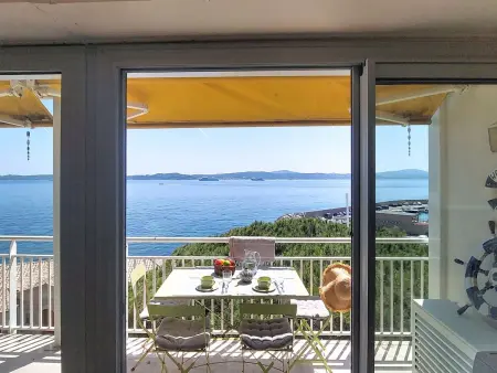 Le Palais de la Mer – Apt 3 pièces vue mer, Sainte Maxime : photo 1