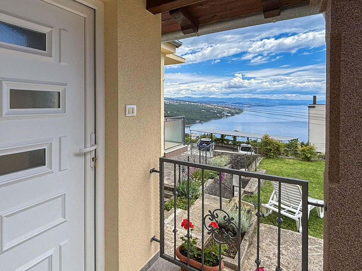 Maison Jadranka à Opatija, vue mer et terrasse - Photo 1