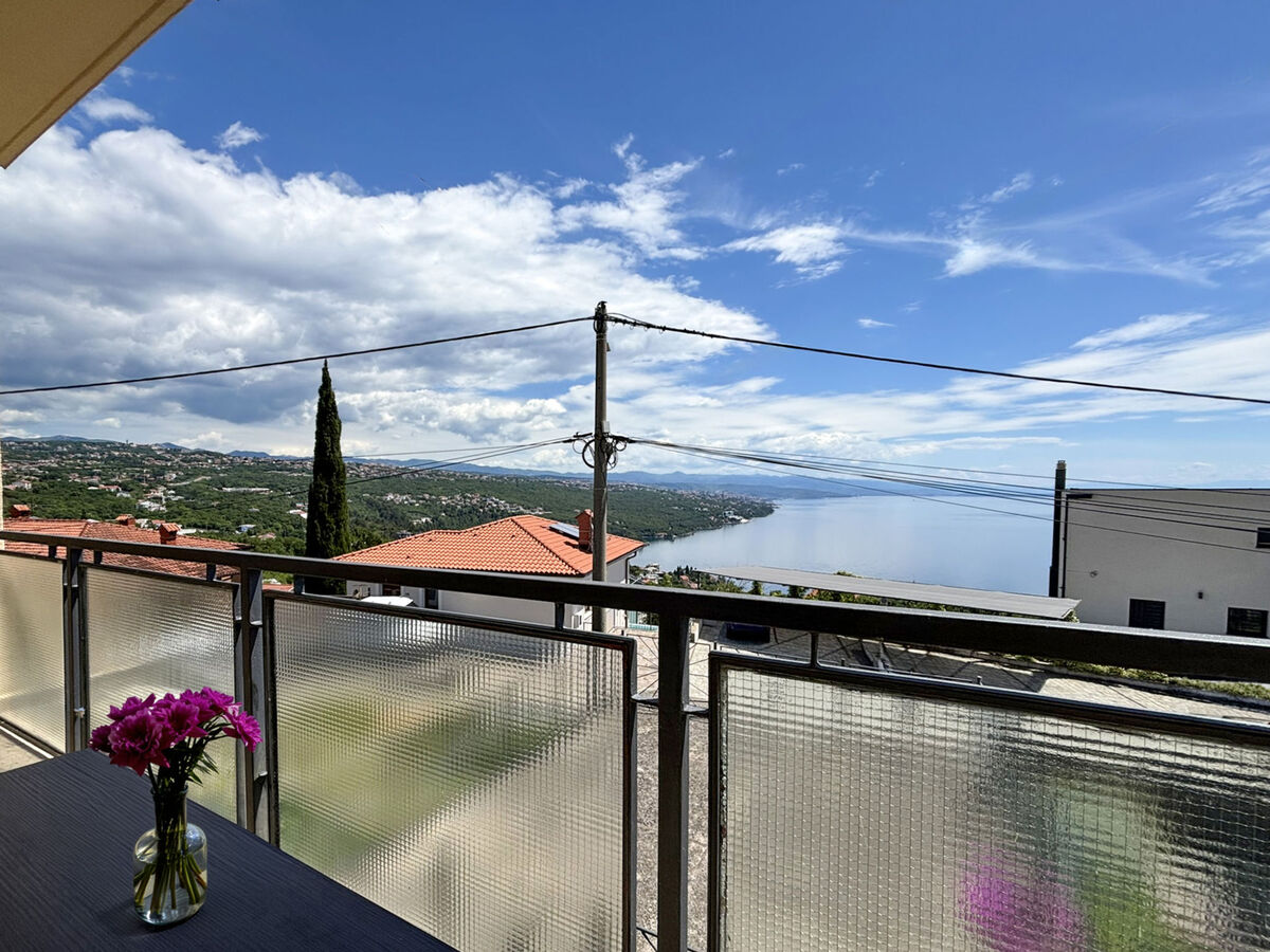 Maison Jadranka à Opatija, vue mer et terrasse - Photo 4