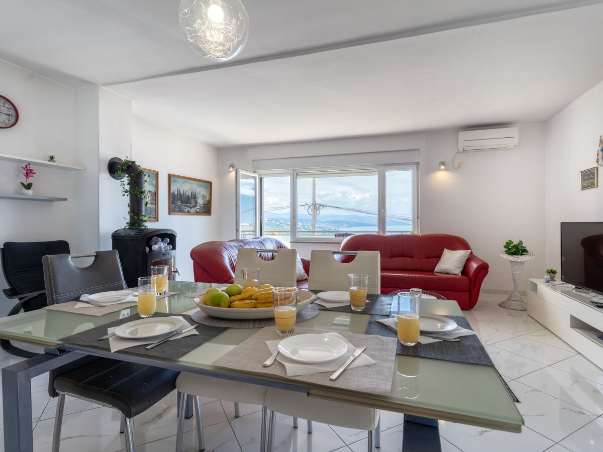 Maison Jadranka à Opatija, vue mer et terrasse - Photo 5