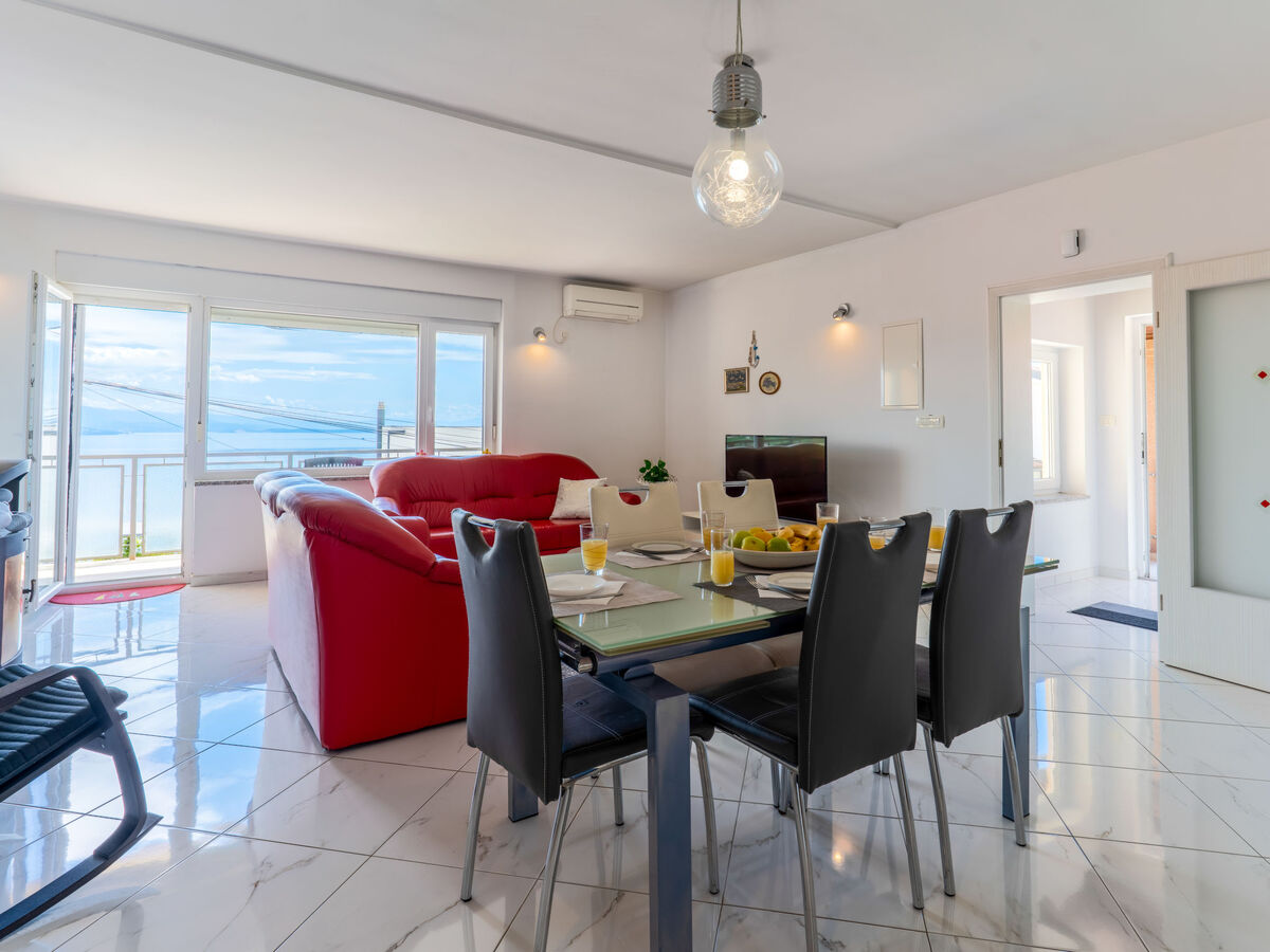 Maison Jadranka à Opatija, vue mer et terrasse - Photo 6
