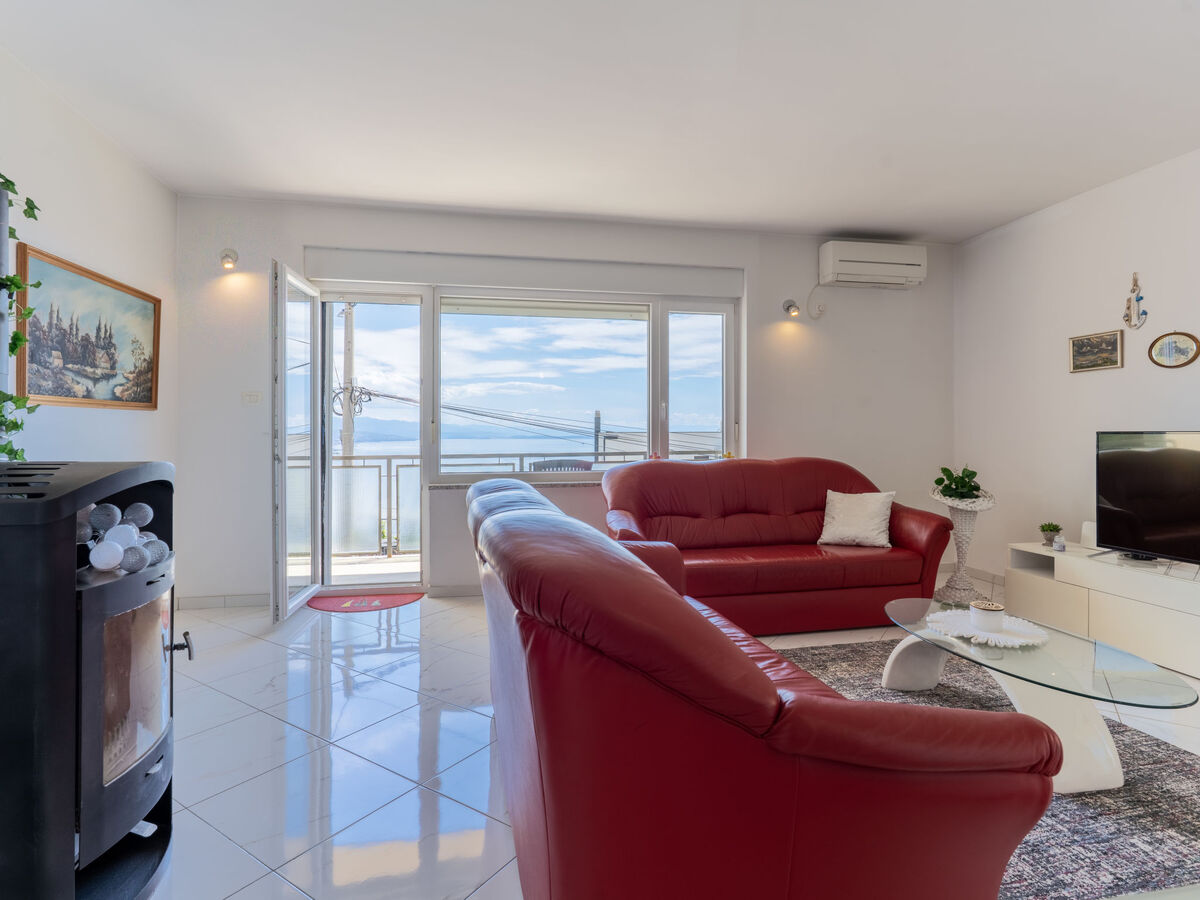 Maison Jadranka à Opatija, vue mer et terrasse - Photo 7