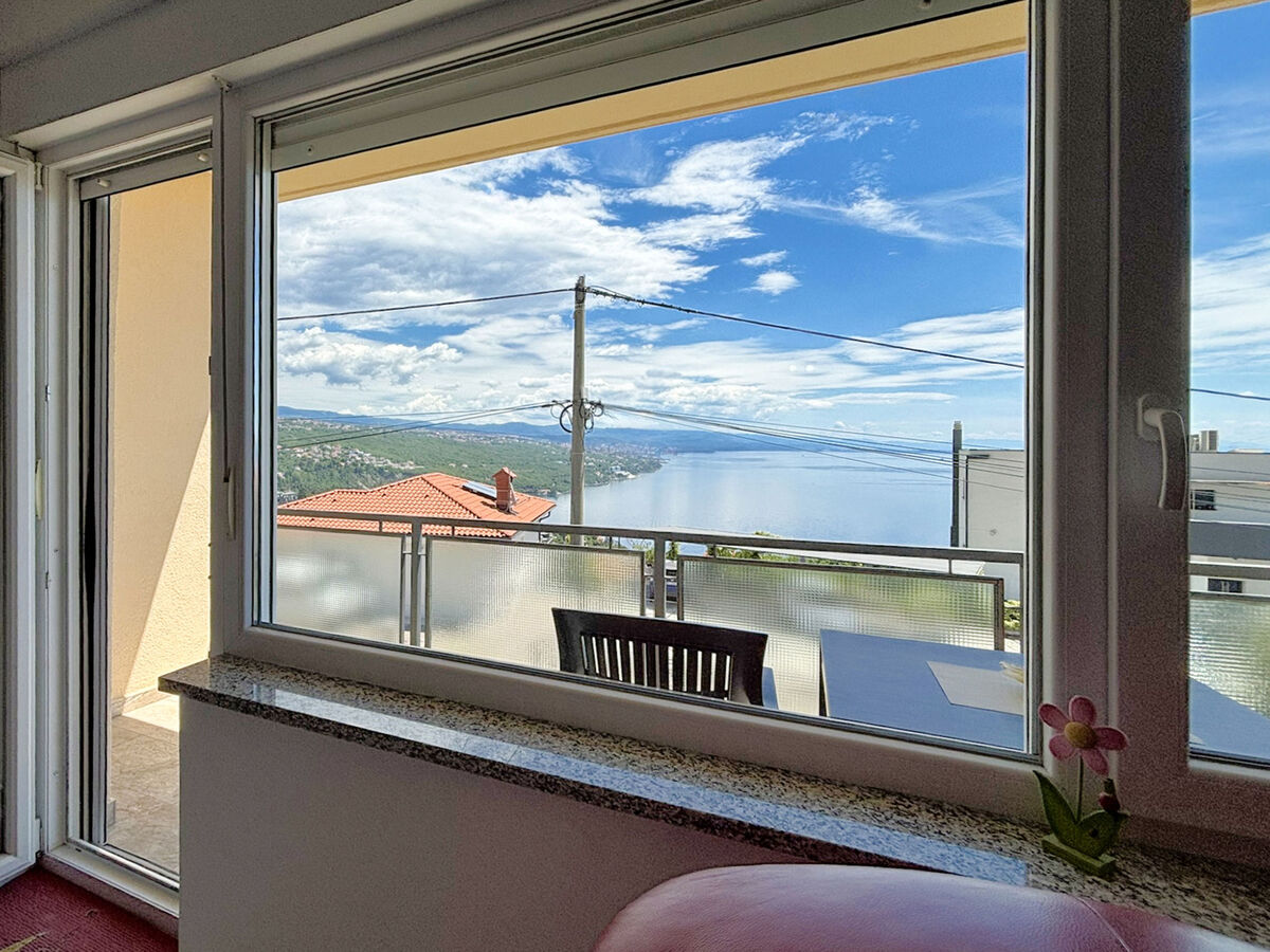 Maison Jadranka à Opatija, vue mer et terrasse - Photo 8