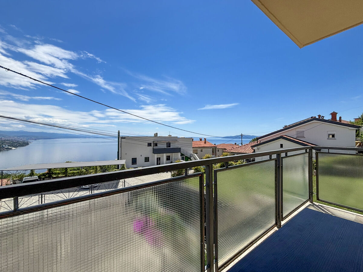 Maison Jadranka à Opatija, vue mer et terrasse - Photo 9