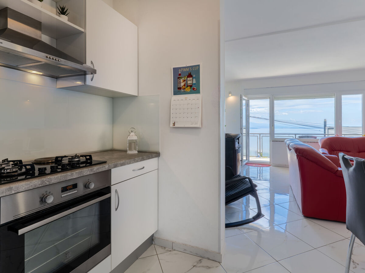 Maison Jadranka à Opatija, vue mer et terrasse - Photo 10