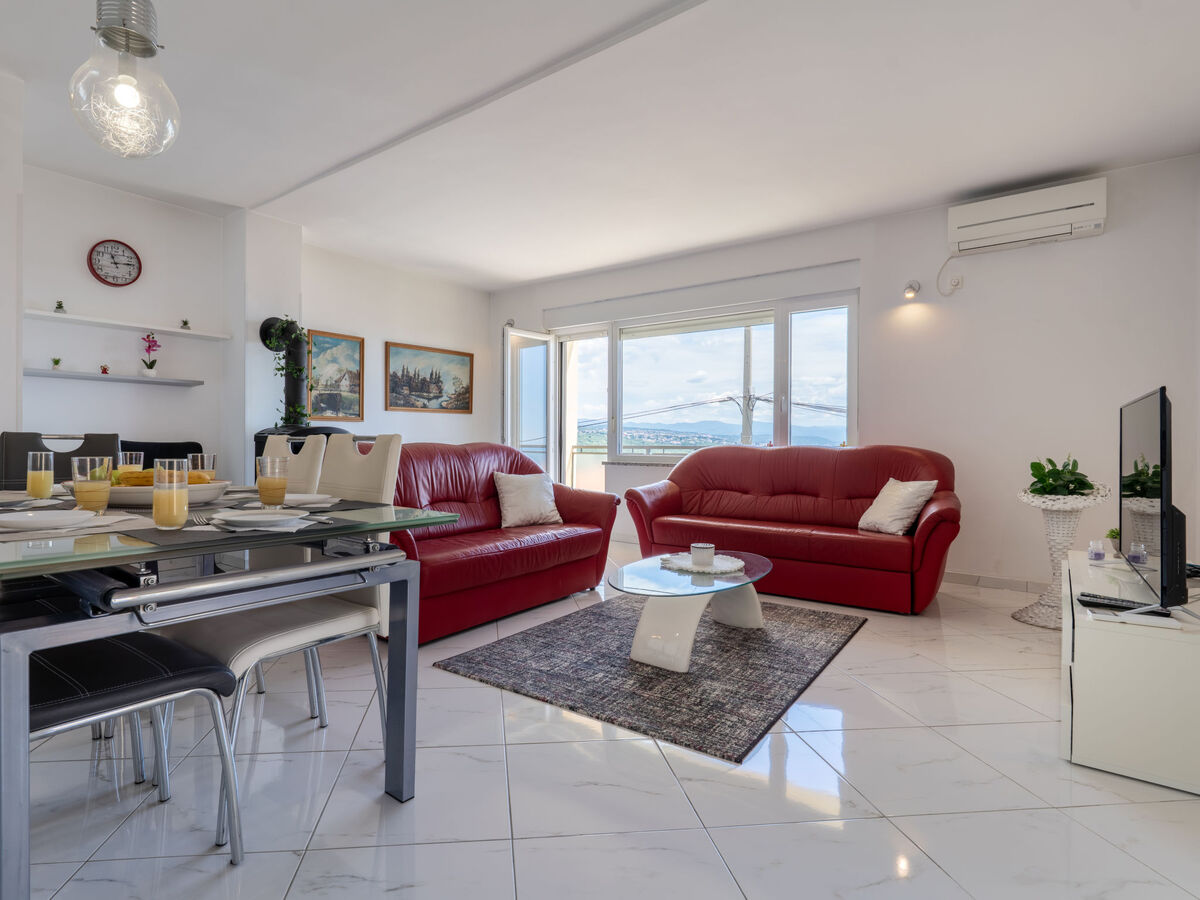 Maison Jadranka à Opatija, vue mer et terrasse - Photo 13