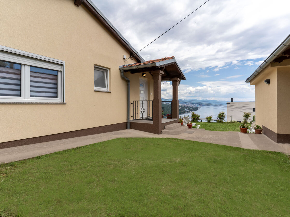 Maison Jadranka à Opatija, vue mer et terrasse - Photo 15