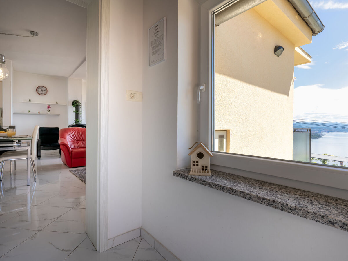 Maison Jadranka à Opatija, vue mer et terrasse - Photo 16