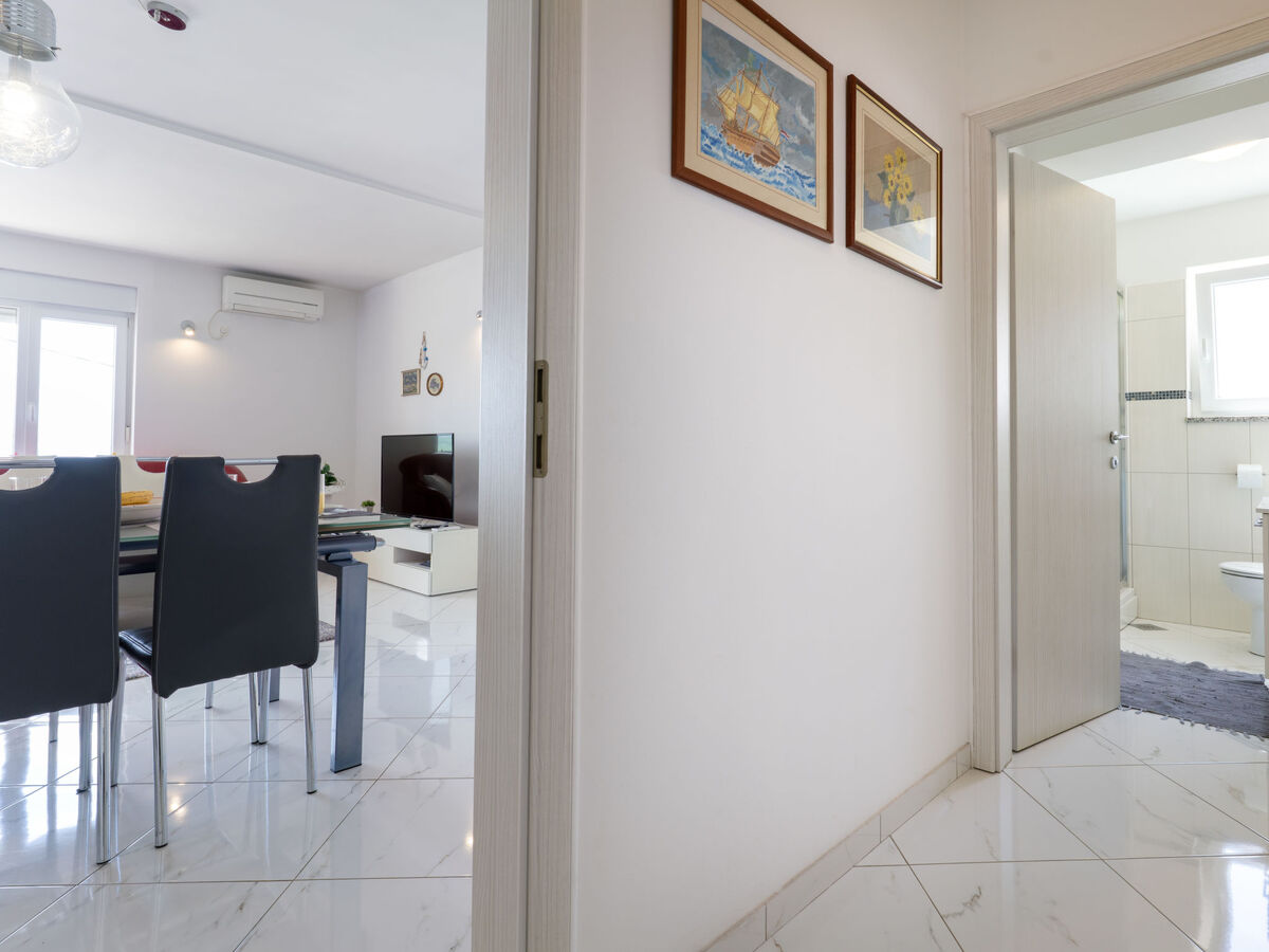 Maison Jadranka à Opatija, vue mer et terrasse - Photo 17
