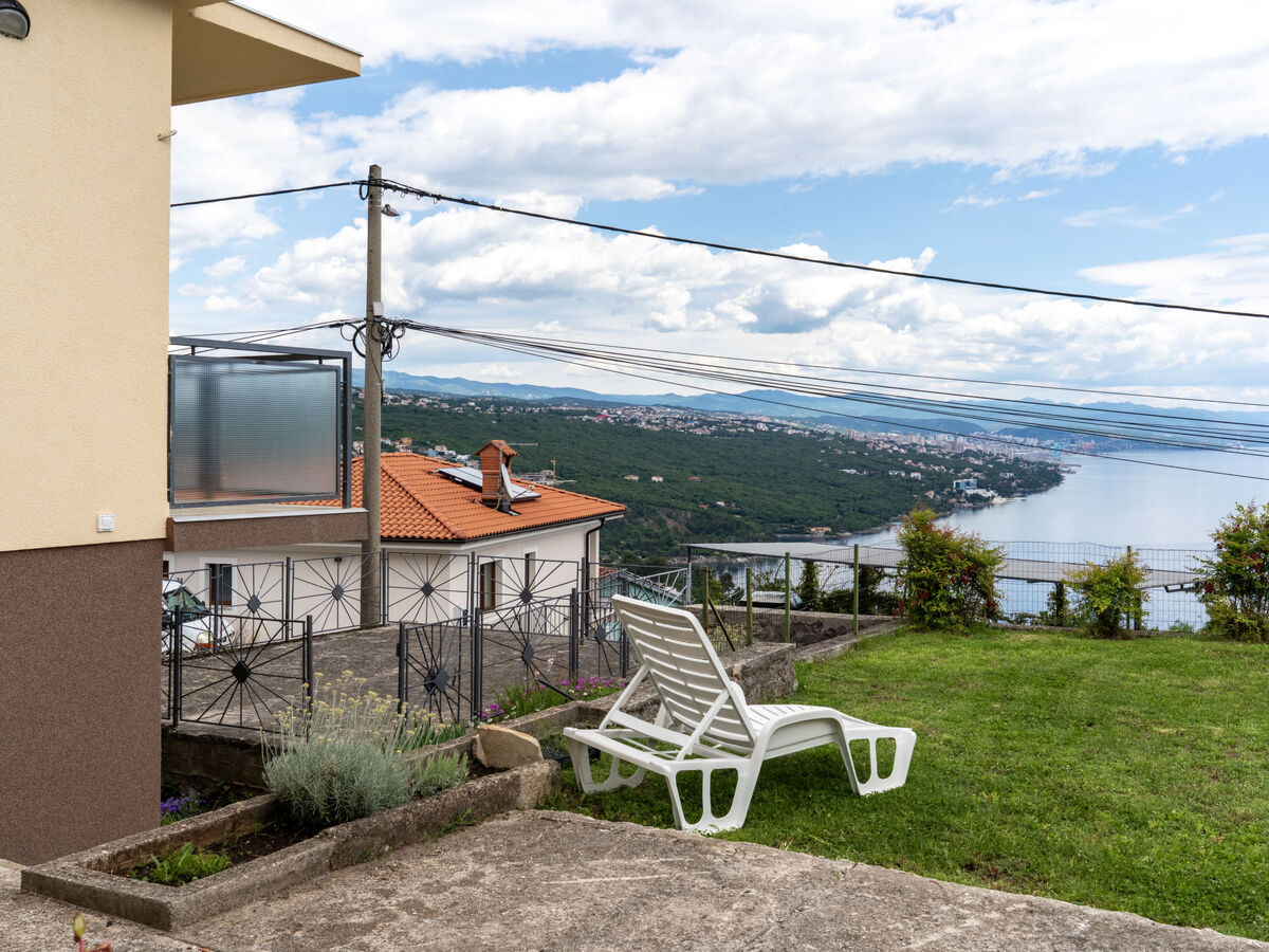 Maison Jadranka à Opatija, vue mer et terrasse - Photo 22