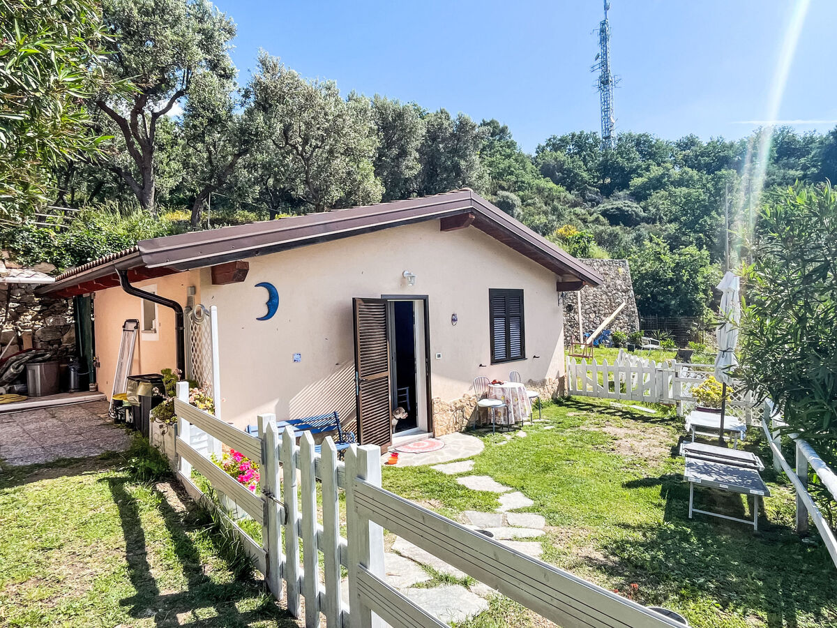 Chalet Pierina avec vue mer à Finale Ligure - Photo 1