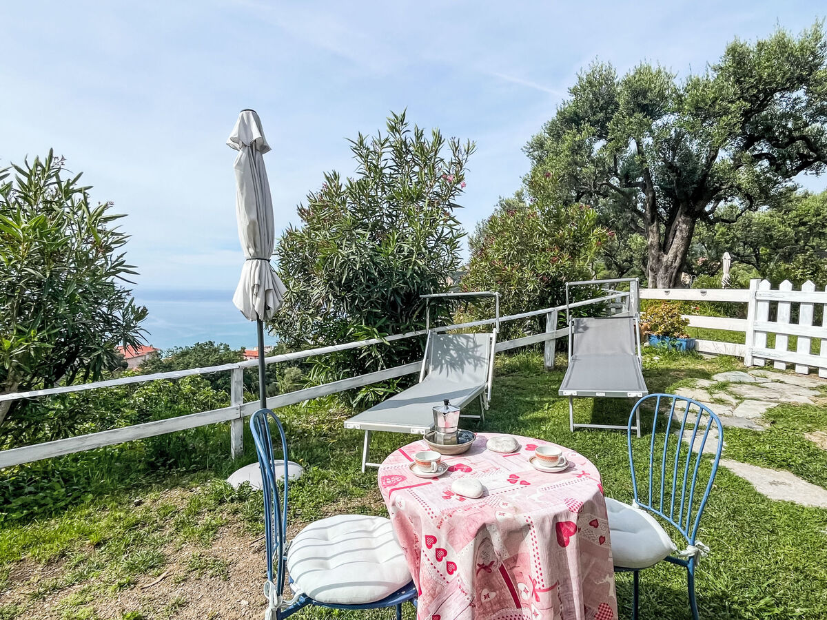 Chalet Pierina avec vue mer à Finale Ligure - Photo 10