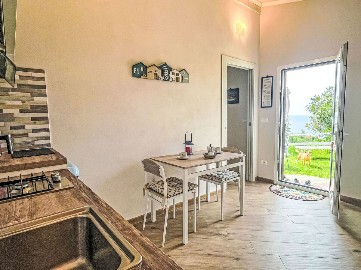 Chalet Pierina avec vue mer à Finale Ligure - Photo 18