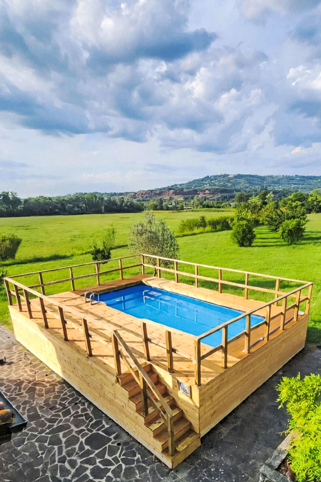 Tuscia Prestige – Maison 8 pers. avec piscine à Orte - Photo 1