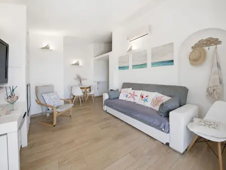La Casa Del mare, Maison 6 personnes à Pittulongu - Photo 9