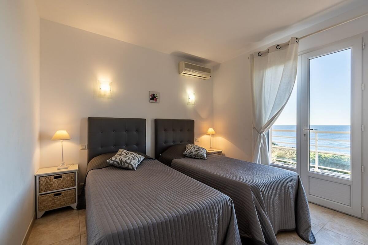 Villa 4 chambres avec piscine et vue mer à Corbara - Photo 6