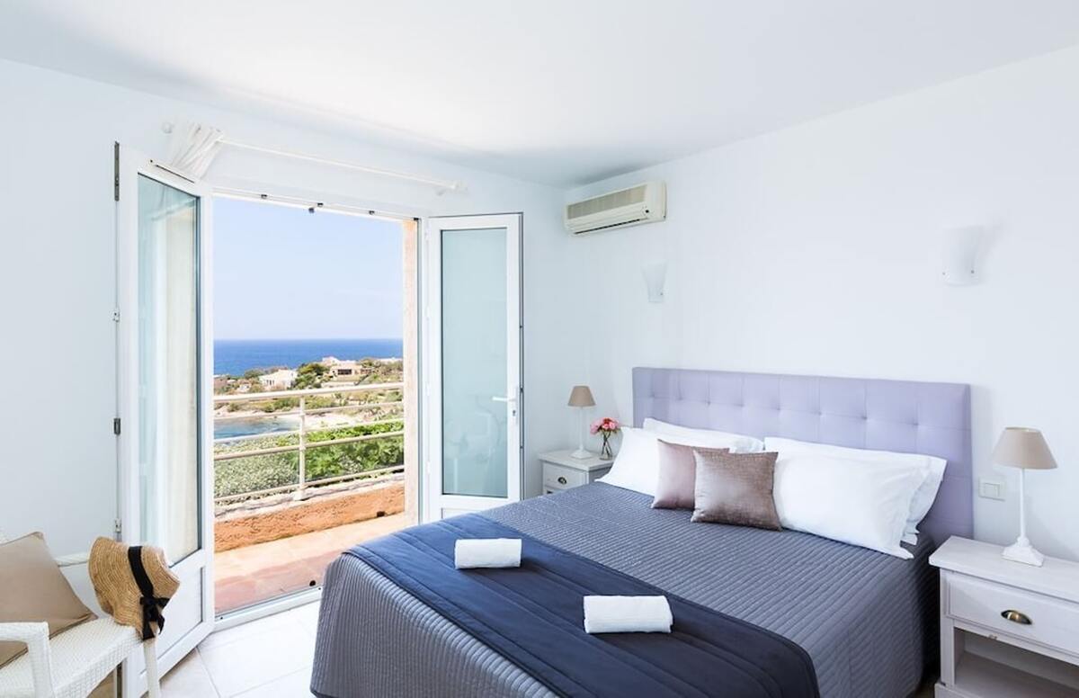 Villa 4 chambres avec piscine et vue mer à Corbara - Photo 9