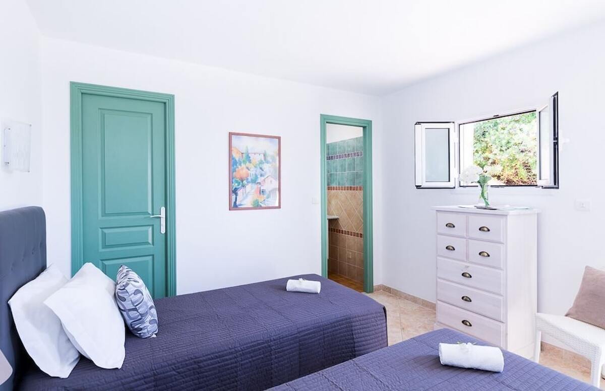 Villa 4 chambres avec piscine et vue mer à Corbara - Photo 10