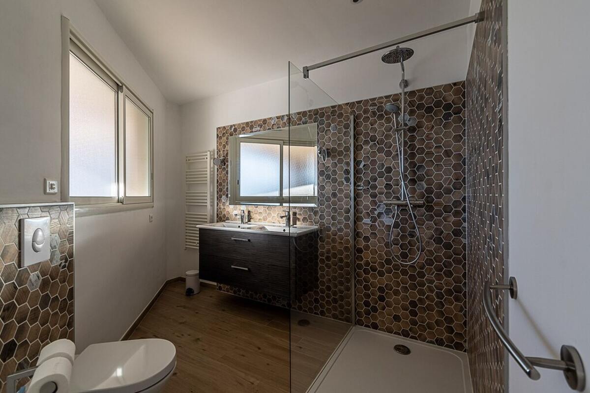 Villa 4 chambres avec piscine et vue mer à Corbara - Photo 12