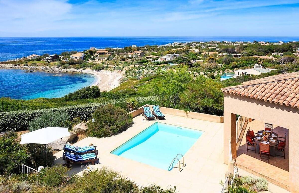 Villa 4 chambres avec piscine et vue mer à Corbara - Photo 15