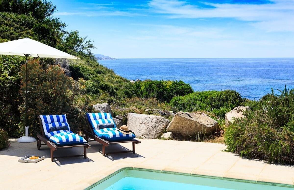 Villa 4 chambres avec piscine et vue mer à Corbara - Photo 16