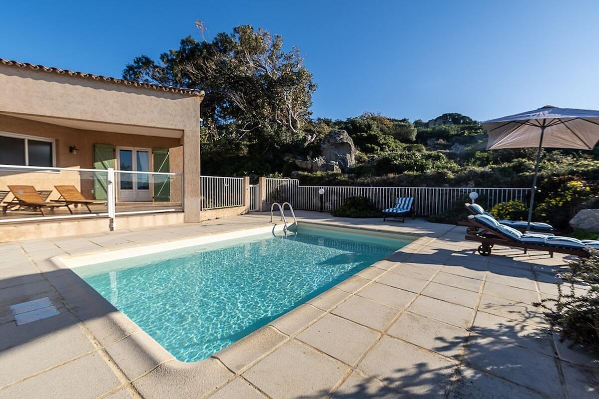 Villa 4 chambres avec piscine et vue mer à Corbara - Photo 18