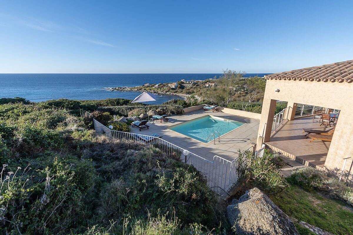 Villa 4 chambres avec piscine et vue mer à Corbara - Photo 19