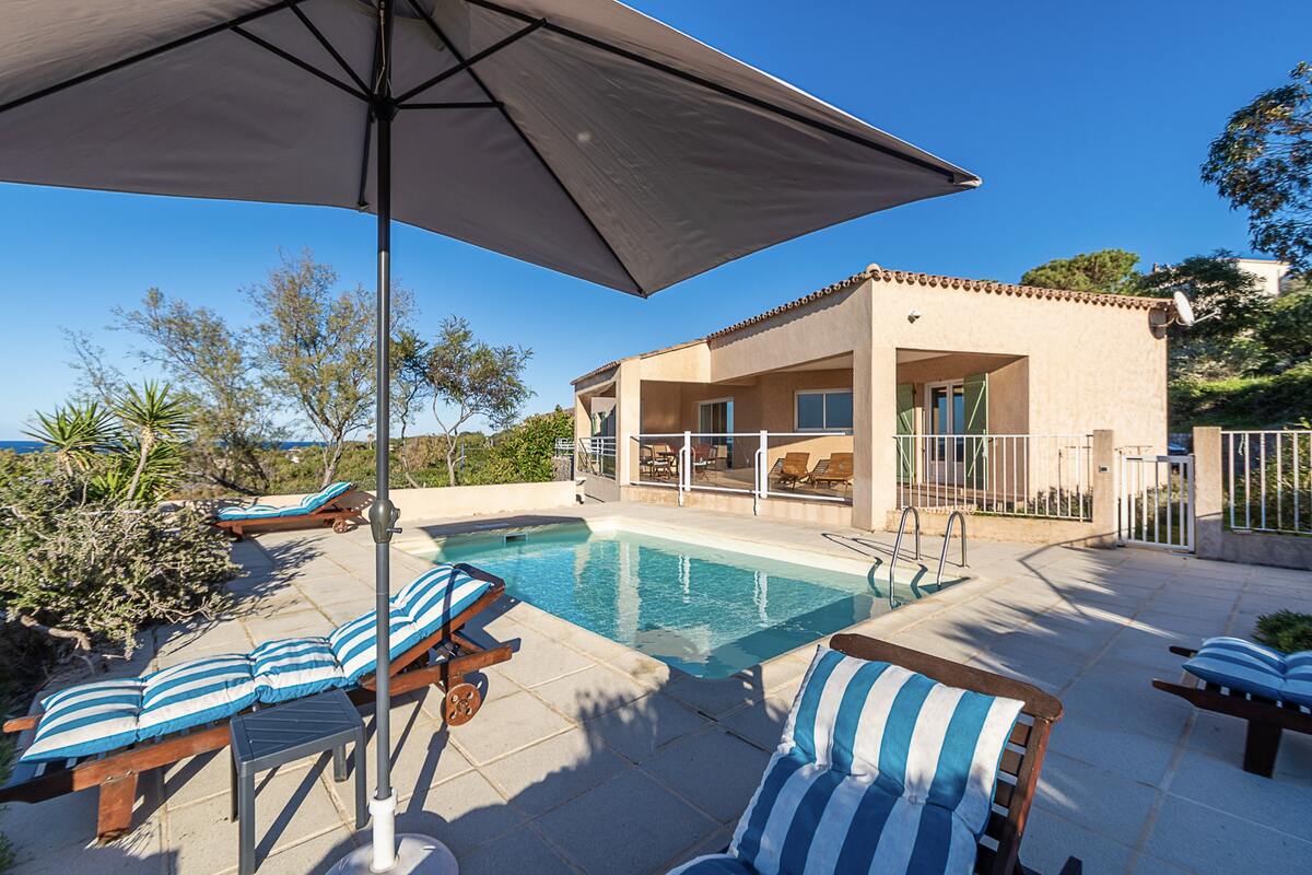 Villa 4 chambres avec piscine et vue mer à Corbara - Photo 21