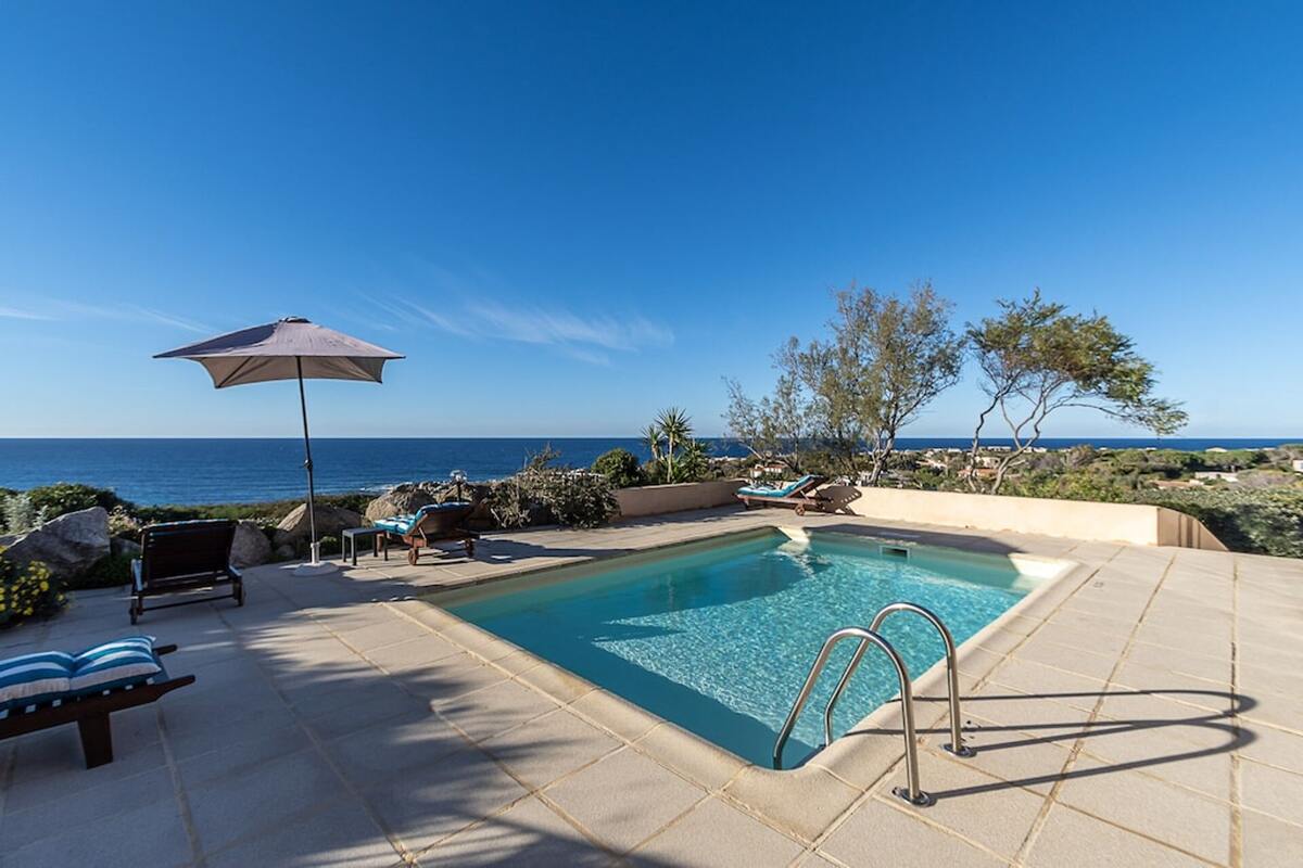 Villa 4 chambres avec piscine et vue mer à Corbara - Photo 22