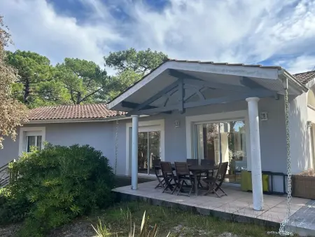 Location maison à La Teste de Buch, Maison familiale avec jardin à La Teste-de-Buch