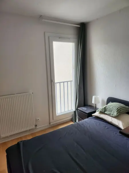 Location appartement à Toulouse, Appartement 3 chambres à Toulouse avec balcon