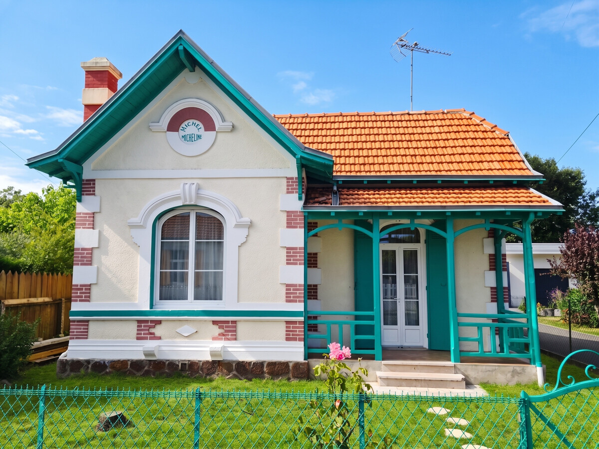 Maison avec jardin clos et terrasse à Gujan-Mestras, 4 pers. - Photo 1
