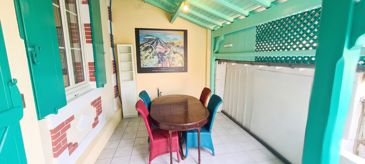 Maison avec jardin clos et terrasse à Gujan-Mestras, 4 pers. - Photo 4