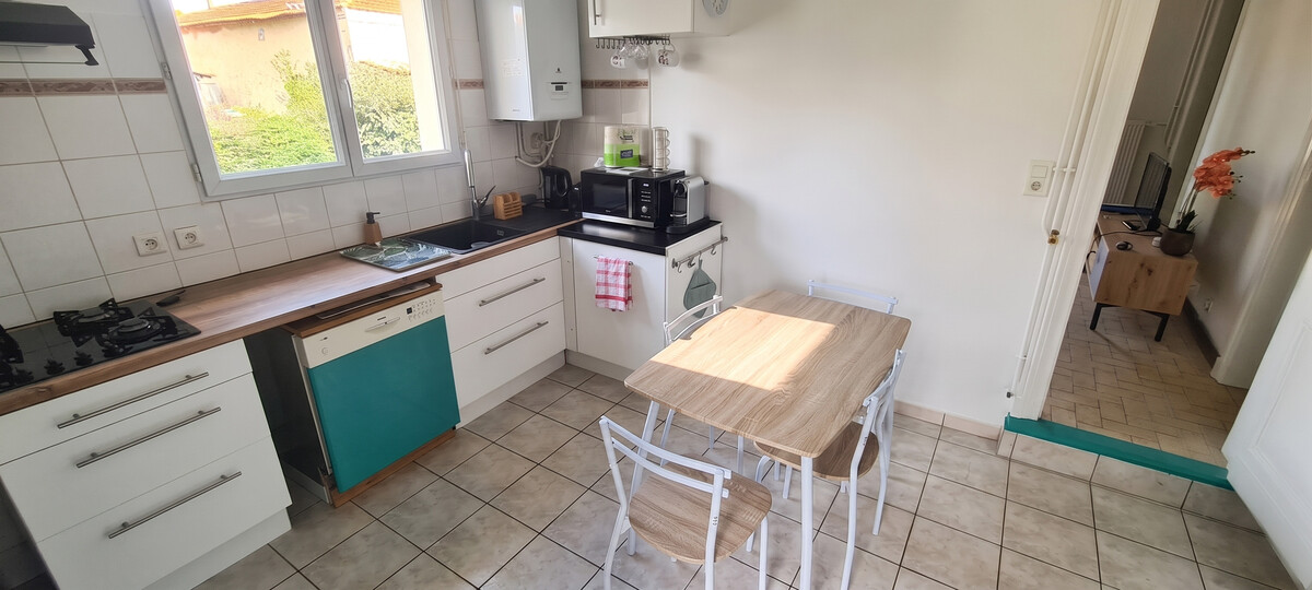 Maison avec jardin clos et terrasse à Gujan-Mestras, 4 pers. - Photo 8