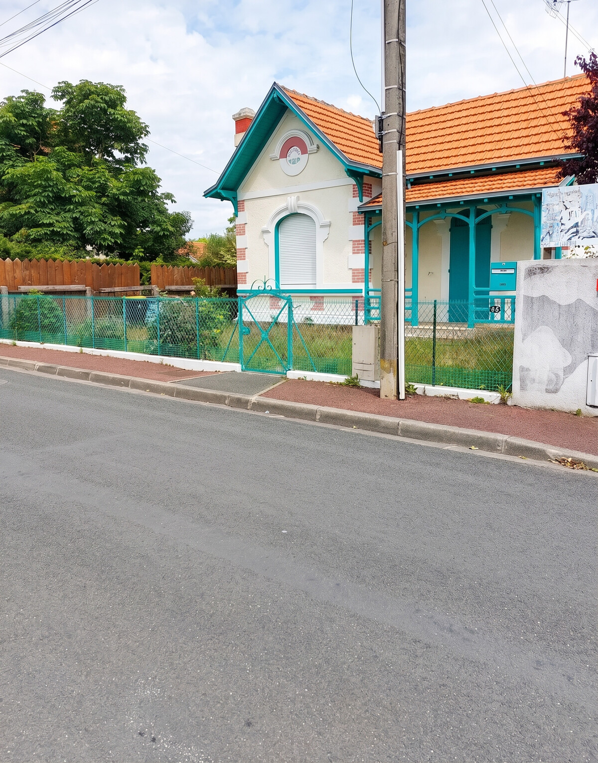 Maison avec jardin clos et terrasse à Gujan-Mestras, 4 pers. - Photo 12