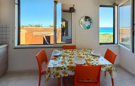 Casa Costa Rei, maison vue mer à 100m de la plage : photo 2