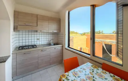 Casa Costa Rei, maison vue mer à 100m de la plage : photo 3