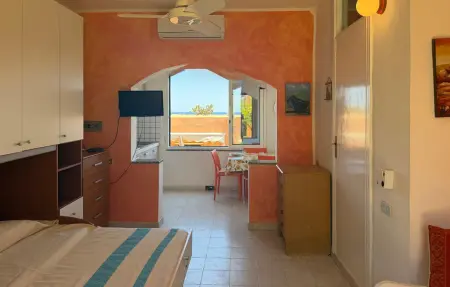 Casa Costa Rei, maison vue mer à 100m de la plage : photo 4