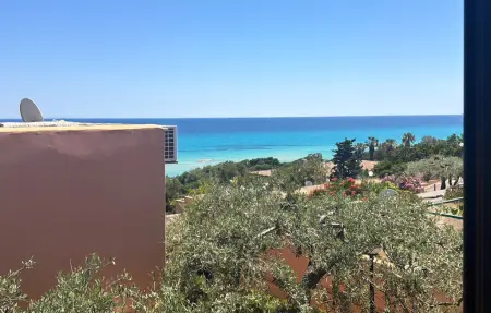Casa Costa Rei, maison vue mer à 100m de la plage : photo 6