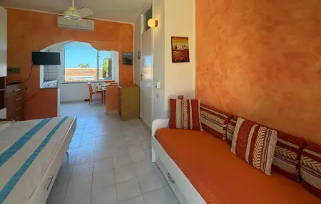 Casa Costa Rei, maison vue mer à 100m de la plage : photo 9