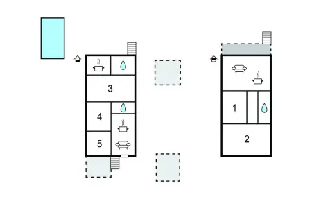 Maison 5 chambres avec piscine privée à Sellano : photo 22