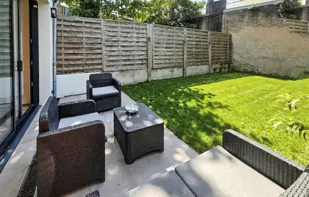 Maison 70 m² avec jardin à Nantes, proche musées : photo 2
