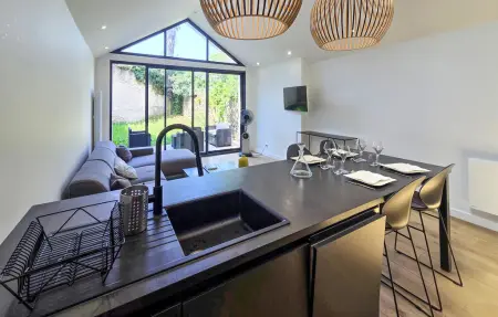 Maison 70 m² avec jardin à Nantes, proche musées : photo 11