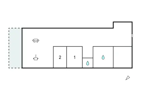Maison 70 m² avec jardin à Nantes, proche musées : photo 23