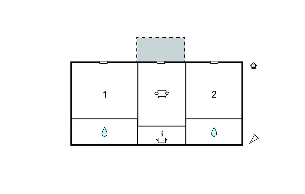 Maison 4 personnes à Saturnia - Photo 22