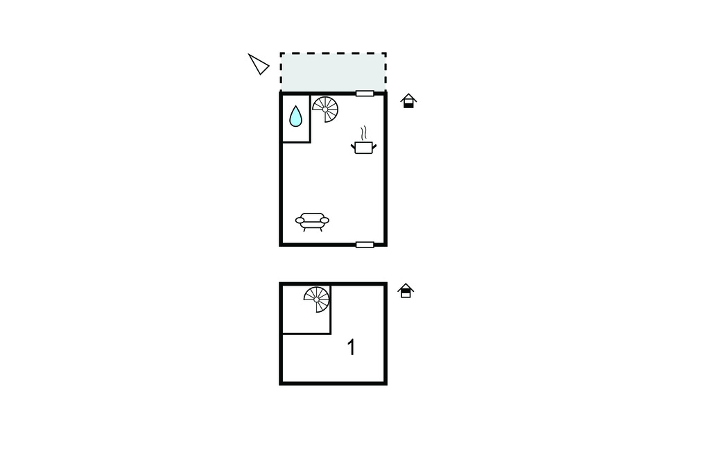 Antico Seminario, Appartement 4 personnes à Massa - Photo 18
