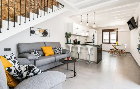 Maison moderne 120 m² à Vilar de Canes, vue panoramique : photo 5