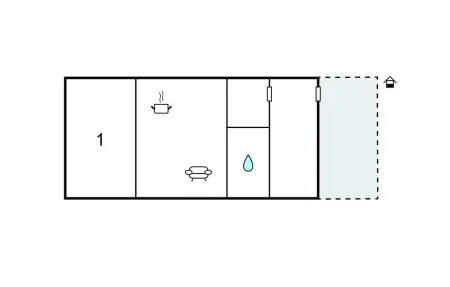 Maison plain-pied 50m² avec jardin à Bouzonville : photo 13