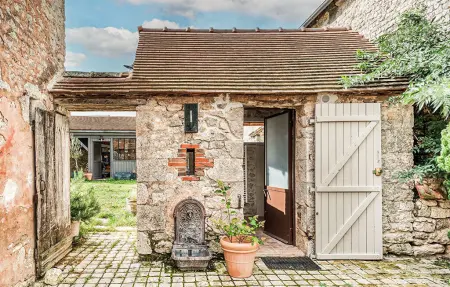Maison 70 m² en pierre, jardin clôturé à La Boissière : photo 7